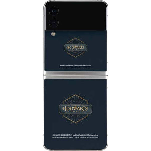 Wizarding World Hogwarts Legacy Emblem Galaxy Z Flip4 5G Skin